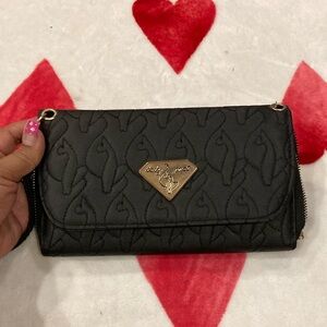 Womens Baby phat wristlet